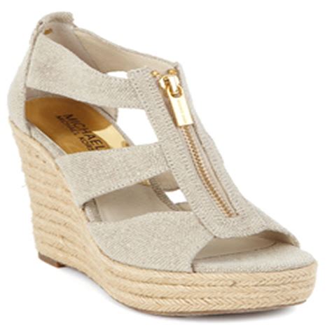 macy's michael kors wedges